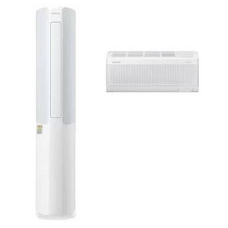 삼성 무풍슬림 멀티형 2in1 무풍에어컨 AF17C5734GZRS 비스포크 수도권 실외기포함, 일반배관형