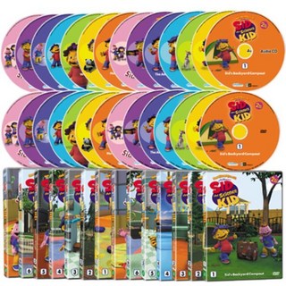 [DVD] [~60%세일 + 털장갑 증정] New 꼬마 과학자 시드 1+2집 28종세트 (DVD14종 + 오디오CD14종) : 과학 지식과 영어 학습을 동시에 상품 이미지