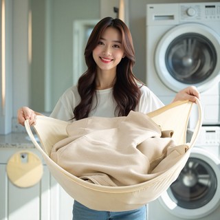 코지스 이지런드리 세탁바구니 옐로우