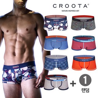 [CROOTA] 크루타 호주 남성팬티 드로즈 7종 1종 이벤트가