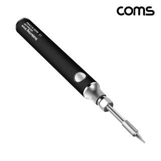 컴스 USB 납땜 인두기 C타입 BF312, 단품, 1개