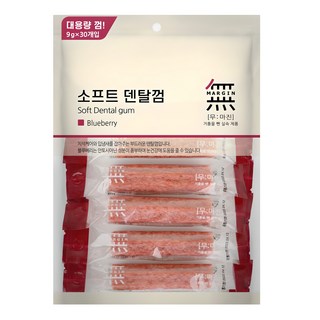 뉴트리오 브라이트오 강아지 대용량 치석껌, 연어살, 250g, 1개 강아지 간식 17 무마진 강아지 소프트 덴탈껌 30p, 블루베리, 270g, 1개