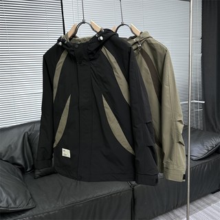 JK9977-P150가을겨울중공업패치후드점퍼