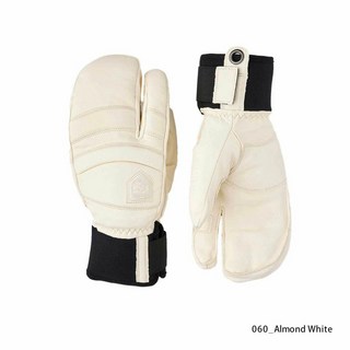 헤스트라 HESTRA 장갑 스키 스노우보드 폴라인 3핑거 4컬러, 060_AlmondWhite, 1개