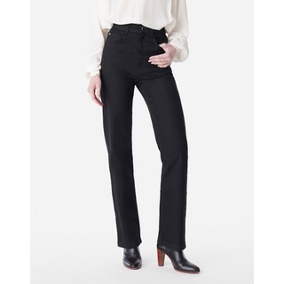 24SS 블랙 면혼방 데님팬츠 VIPA4E101BK