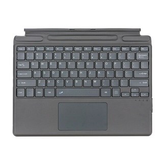 무선 블루투스 호환 5.0 키보드 Surface Pro8 X Pro9 용 게임용 3 가지 조명 모드 10m 작동 거리, 없음, 없음, 1.Regular