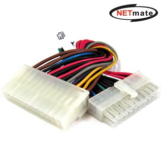 강원전자 넷메이트 24p to MB 20p ATX Power 변환 케이블