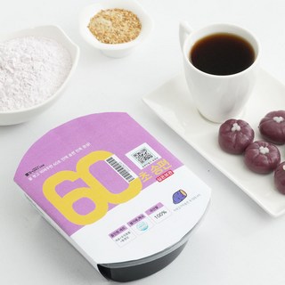 참새방앗간 60초 송편 만들기 키트 4종 세트, 480g, 1세트