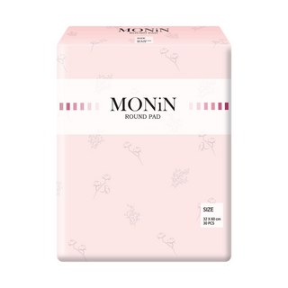 모닌 최장사이즈 성인용 기저귀 땅콩라운드 요양원 어르신 어른 속기저귀, 240매, 1개