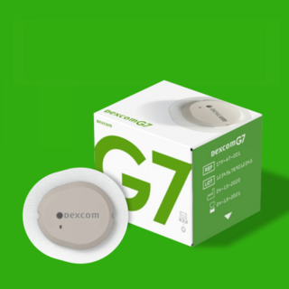 덱스콤 G7 개인용 체내 연속 혈당 측정 시스템, Dexcom G7 Continuous Glucose Monitoring System, 1개