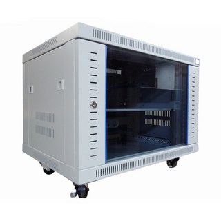 IN-H500 아이보리 색상 허브랙 통신랙