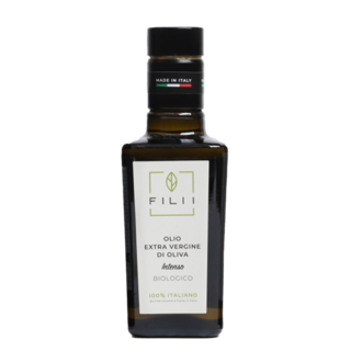 [필리 인텐소] 유기농 엑스트라버진 냉압착 올리브오일 [원산지:이탈리아], 1개, 500ml