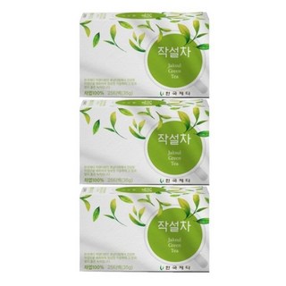 한국제다 작설차 티백, 35g, 25개입, 12개