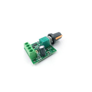 소형PWM 12V 모터 속도 조절 DC 조절기 출력 변환기 감속기 SPG 가이드, 1개
