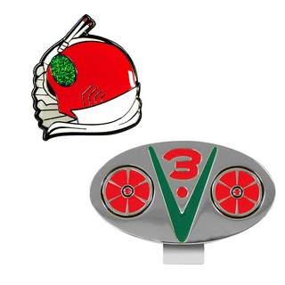 가면 라이더 V3 골프 마커