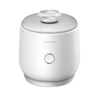 쿠첸 트리플 전기압력밥솥 6인용, crt-spe0670w, 화이트