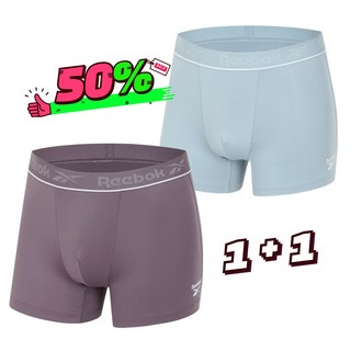 리복 드로즈 남성 속옷 1+1