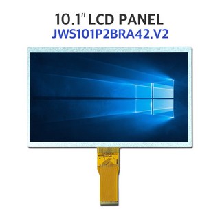10.1인치 LCD 패널 JWS101P2BRA42.V2 / LCD패널 HDMI보드 10.1인치디스플레이, 10cm