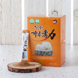 꽃송이버섯 효소 가루효 [지]/ 스틱형 / 베타카로틴 / 공장직배송, 5g, 90개