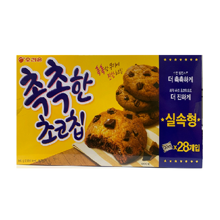 오리온 촉촉한 초코칩, 560g, 1개