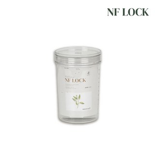 NF LOCK 엔에프락 캐니스터 트라이탄 밀폐용기 2호 980ml, 1개