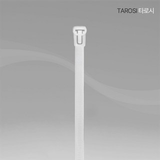 타로시 릴리져블타이 누르는타입 재사용 케이블타이