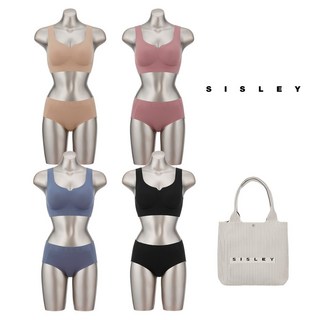 시슬리 (전고객 쇼퍼백)(NEW) SISLEY 리프팅 맞춤 브라팬티 패키지(4세트)