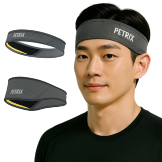 페트릭스 오클루 스포츠 헤어밴드