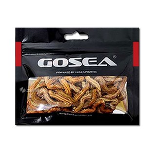 GOSEA 동결건조 갯지렁이 청개비 홍개비 지렁이 낚시 미끼 GSF-L1, 홍갯지렁이 1개입, 1개
