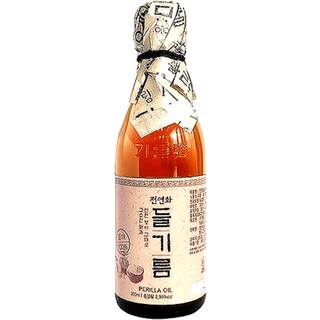 시장쏙 전연화 들기름, 350ml, 1개