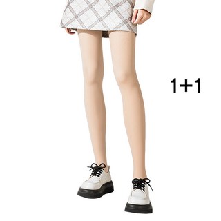 유미코 봄 가을용 맨다리같이 자연스러운 기모스타킹 레깅스 60G 1+1