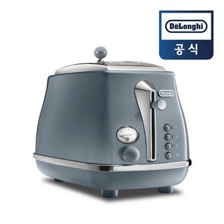 CTOT2003 드롱기 아이코나 메탈릭스 토스터기 / qnc, CTOT2003(아주르)
