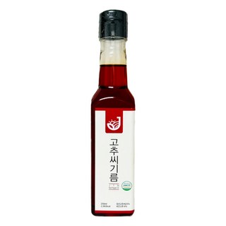 장터엔 고추기름 국산고추씨기름 250ml, 고추씨기름, 패트, 1개