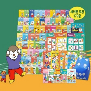 [무지개] 추피의 생활이야기 [전179종] / 세이펜 미포함, 없음