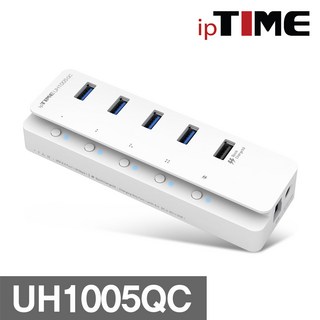 아이피타임 UH1005QC 5포트 USB3.2 허브
