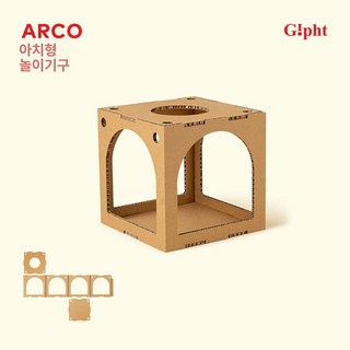 희유 스크래쳐 캣타워 고양이캣타워 고양이 고양이주머니 캣터널 고양이터널 고양이장난감 터널세트, [무게 kg 미만 적용], 1개, 아르코 아치