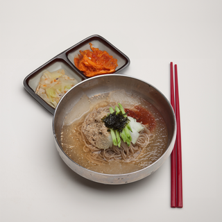 맛있는 참맛 설악육수 물냉면 20인 세트 / 설악 메밀냉면 2개 / 설악육수 20개 / 냉면무 2개, 1세트, 12.2kg