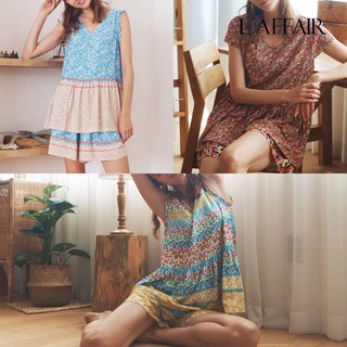 라페어 썸머가든 여성 인견 라운지웨어