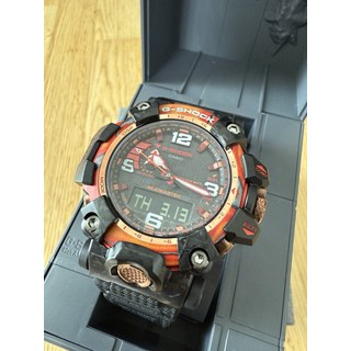 [Casio] 카시오 G 쇼크 랜드 머드마스터 40주년 플레어 레드 GWG-2040FR-1AER