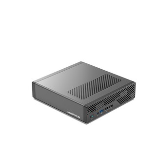 미니스포럼 미니 PC MS-01 고성능 워크스테이션 사무용 데스크탑 본체, 인텔i9-13900H, 윈도우 11 프로, 1TB, 32GB, 블랙