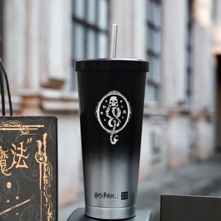 해리포터 어둠의 표식 텀블러, 1개, 블랙, 800ml