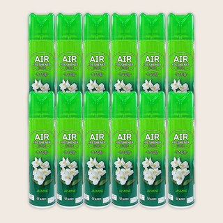 산도깨비 공기청향제 자스민향 300ml 생활용품 > 방향/탈취/제습/살충 방향제 실내용, 12개