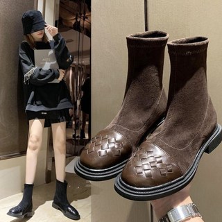 S002 스웨이드 여성부츠 미들부츠 ero*756yN