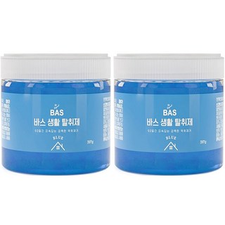 BAS 블루 탈취제 본품, 397g, 2개
