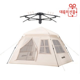BLACKDOG 블랙독 캠핑 차박 백패킹 텐트 BD-ZP005