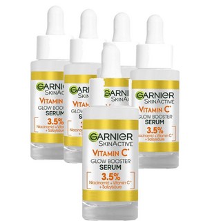 독일 가르니에 Garnier 비타민C 글로우 부스터 페이스 세럼 30ml, 5개