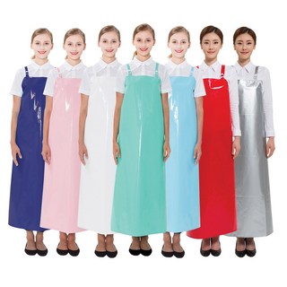 예경 가볍고 튼튼한 양면 방수 H형 앞치마 (대/특대), PO-2006/대/빨간색, 1개