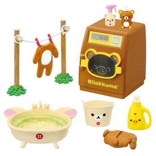 리멘트 리락쿠마 Wash room 피규어