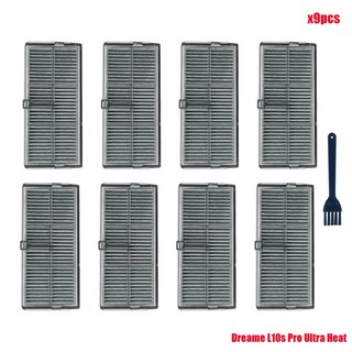 Dreame 진공 청소기용 헤파 필터 먼지 봉투 액세서리 L10s Pro Ultra Heat X30 Ultra X30 Pro 메인 사이드 브러시 걸레 천, 세트 5, 1개