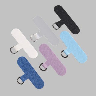 [모핸] 핸드폰 태그홀더 행온택(6개), 혼합